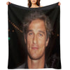 Matthew Mcconaughey Lightweight Throw Blanket