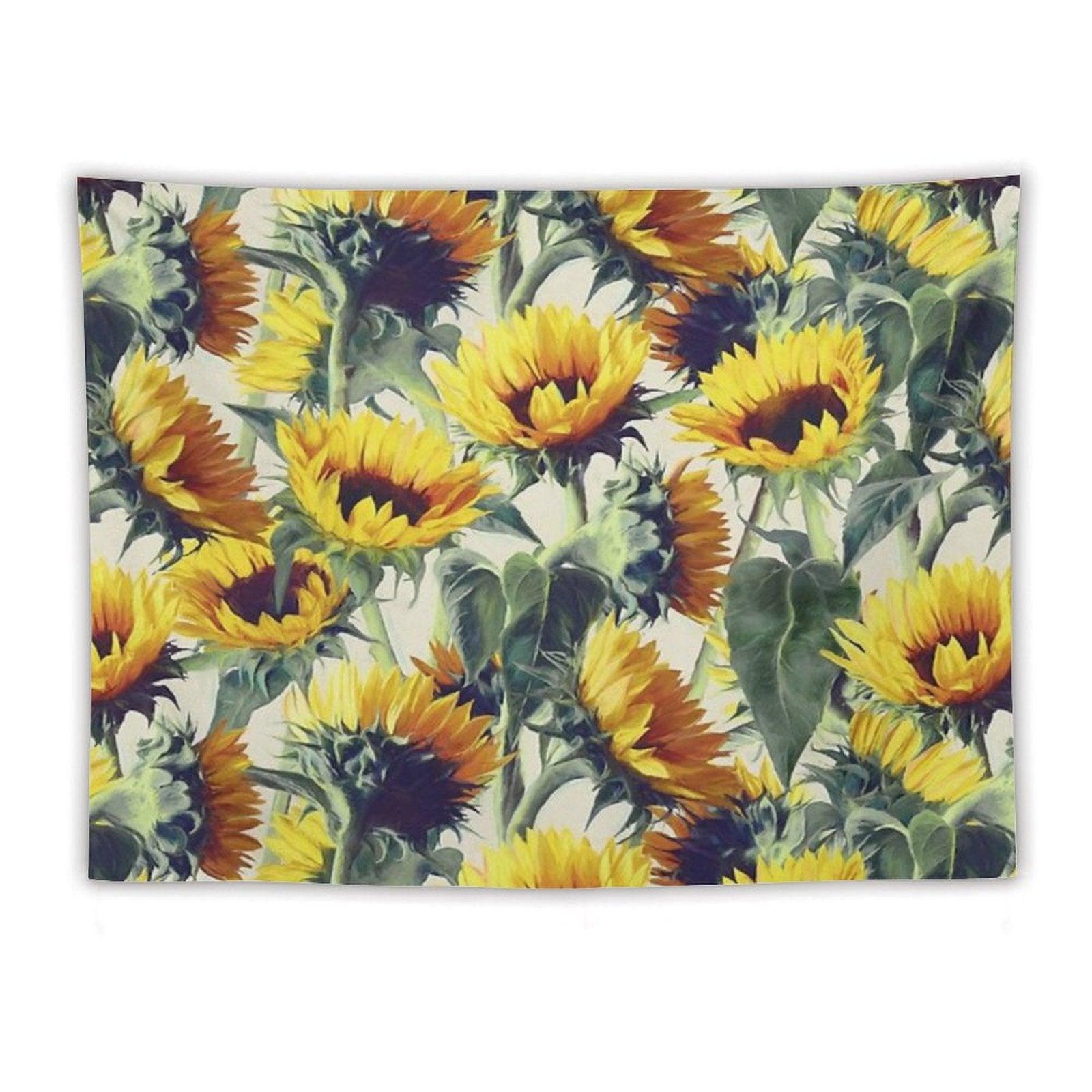 Sunflowers Forever Tapestry