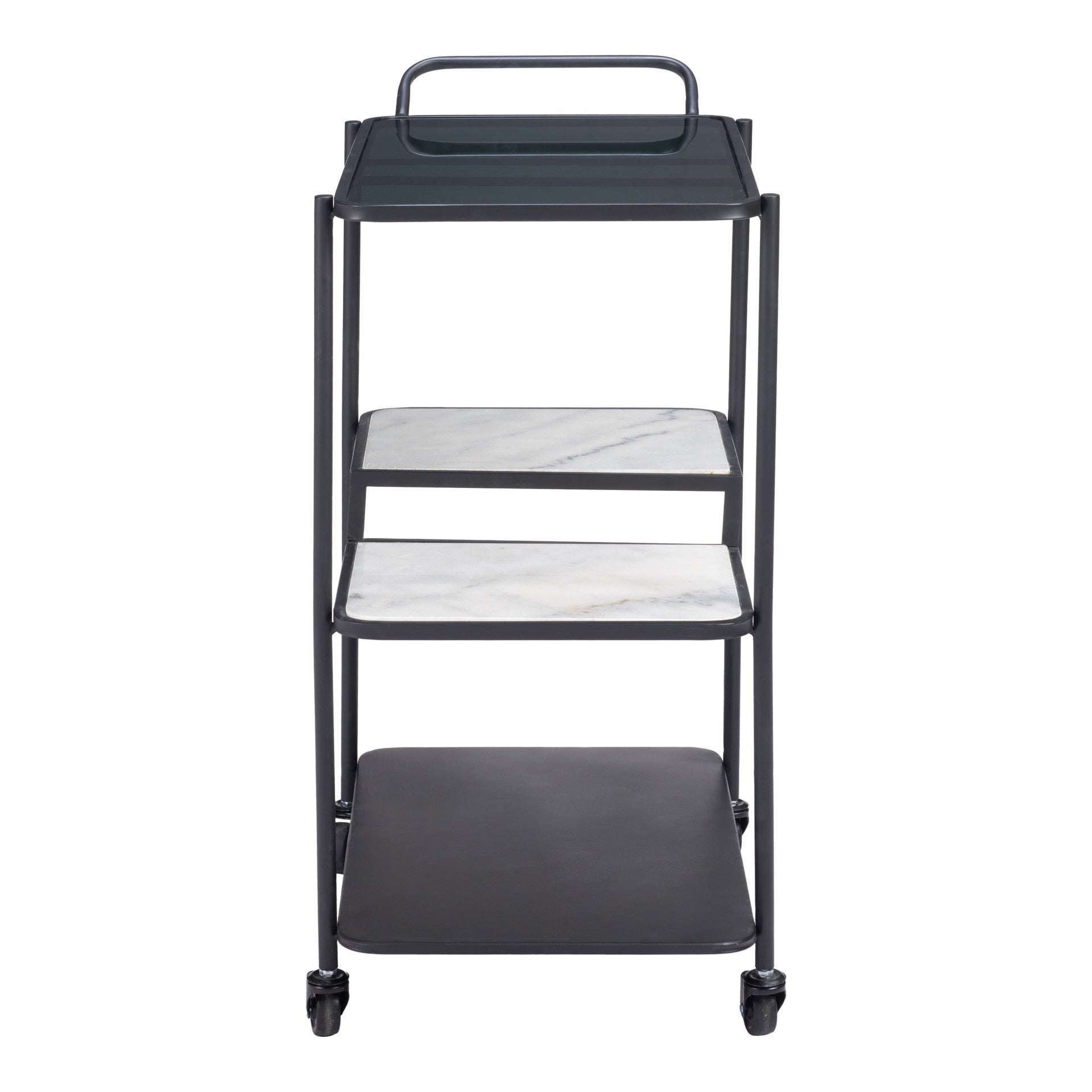 Constanza Bar Cart Black