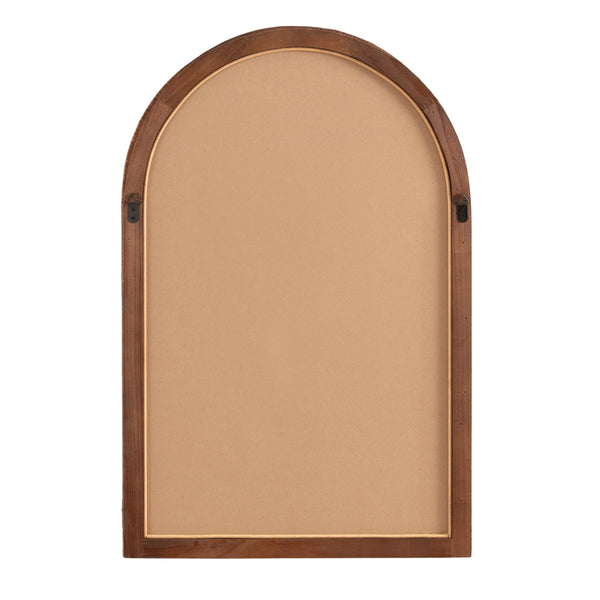 Rahfy Arch Framed Wall Mirror