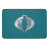 Gi Joe Cobra Copperhead Logo Bath Mat