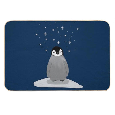 Happy Little Penguin Bath Mat