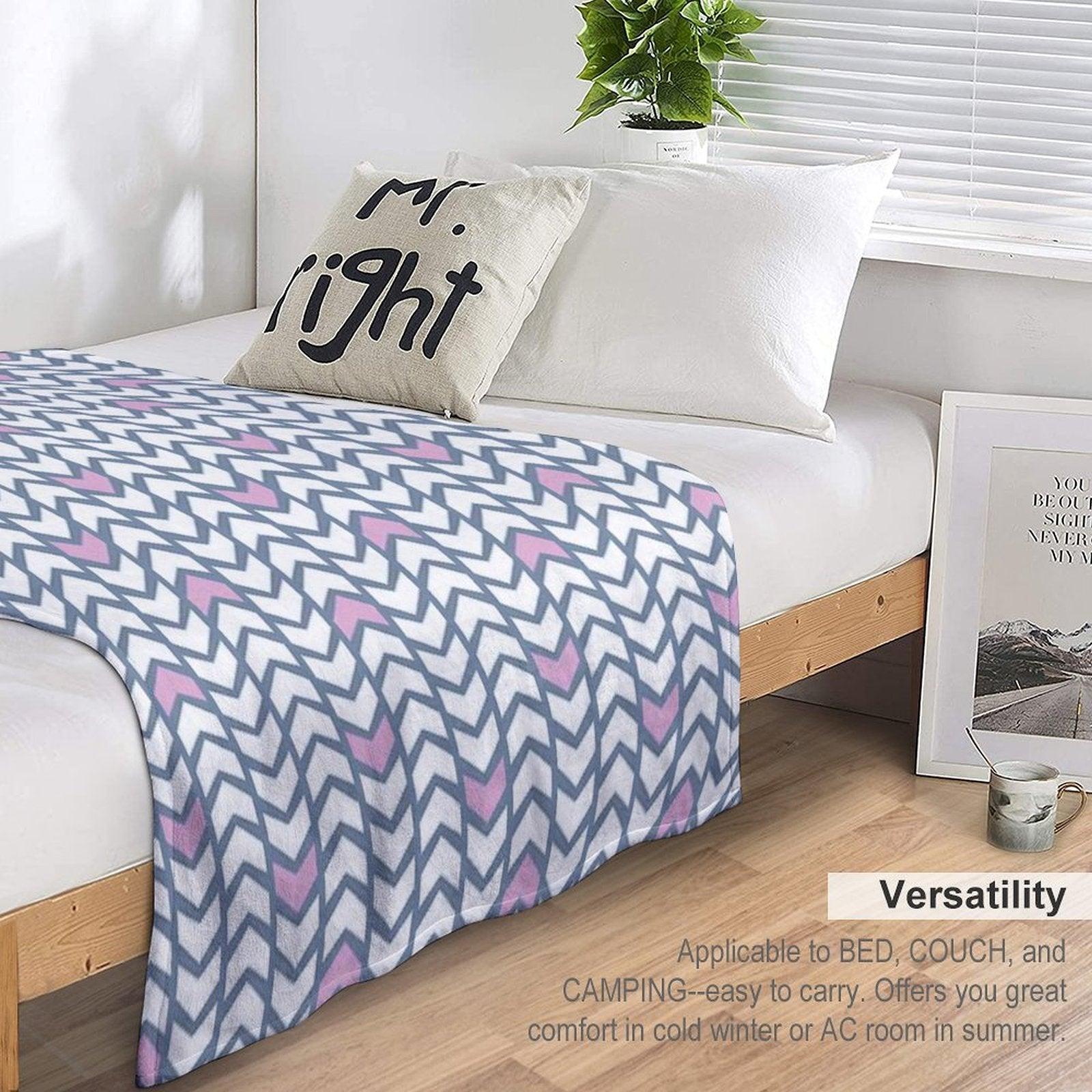 Aero (gris) Throw Blanket