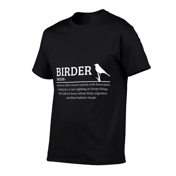 Birder Definition Funny Birding Birdwatching Lovers T-Shirt