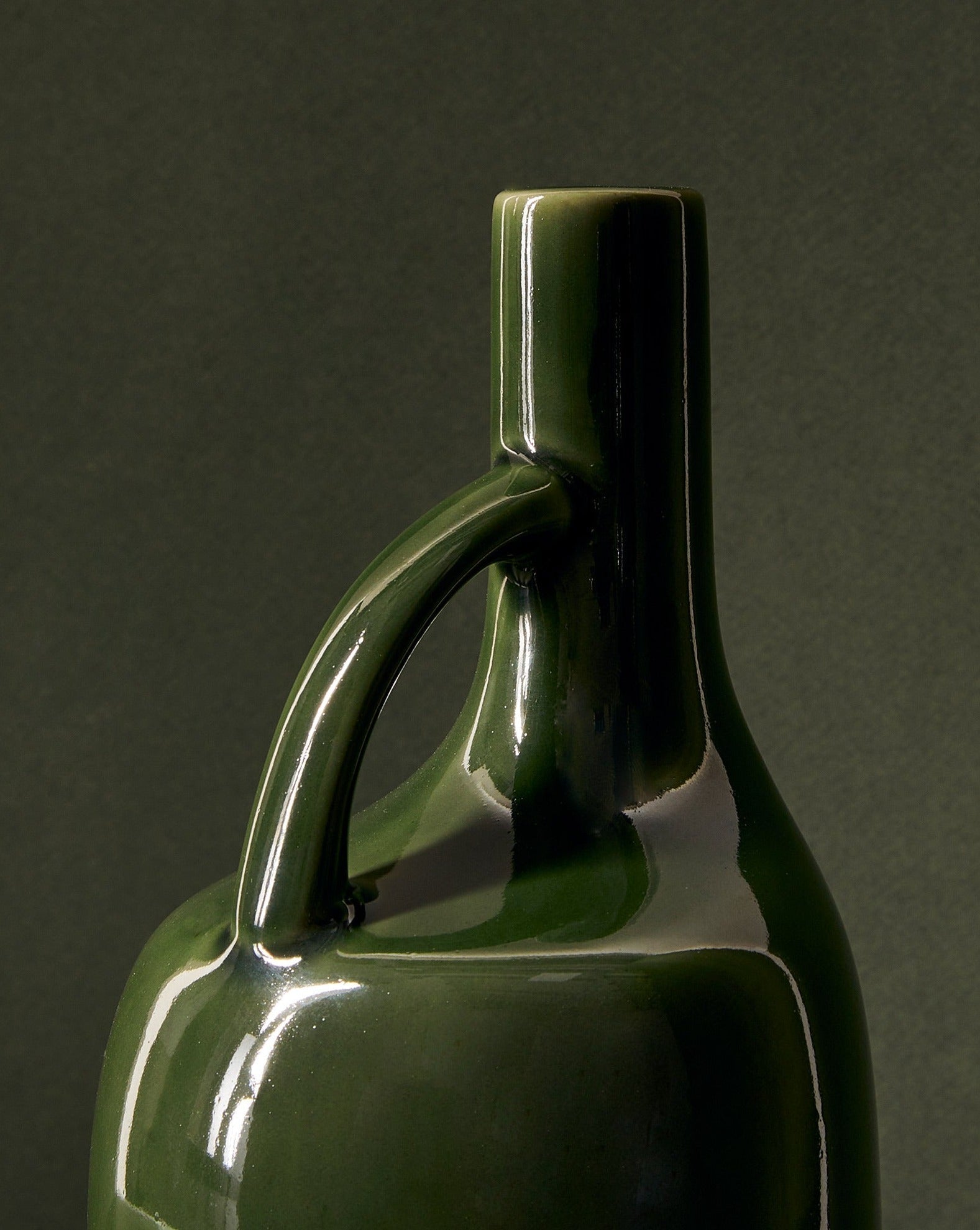Stoneware Olive Oil Dispenser | Canard 34 oz