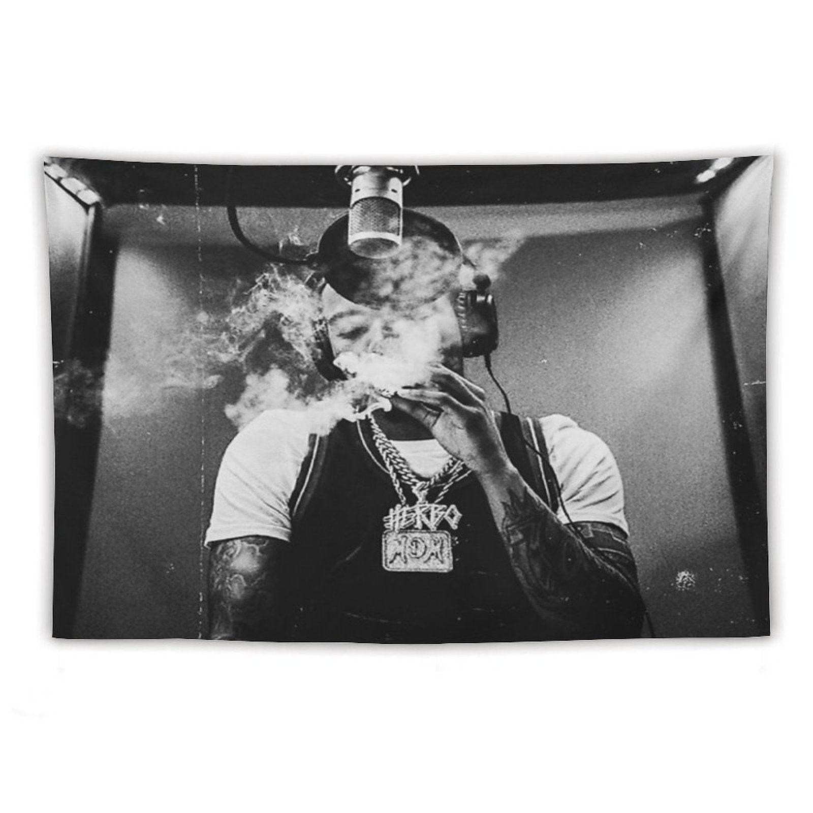 Threege Logo G American Tour 2021 Tapestry