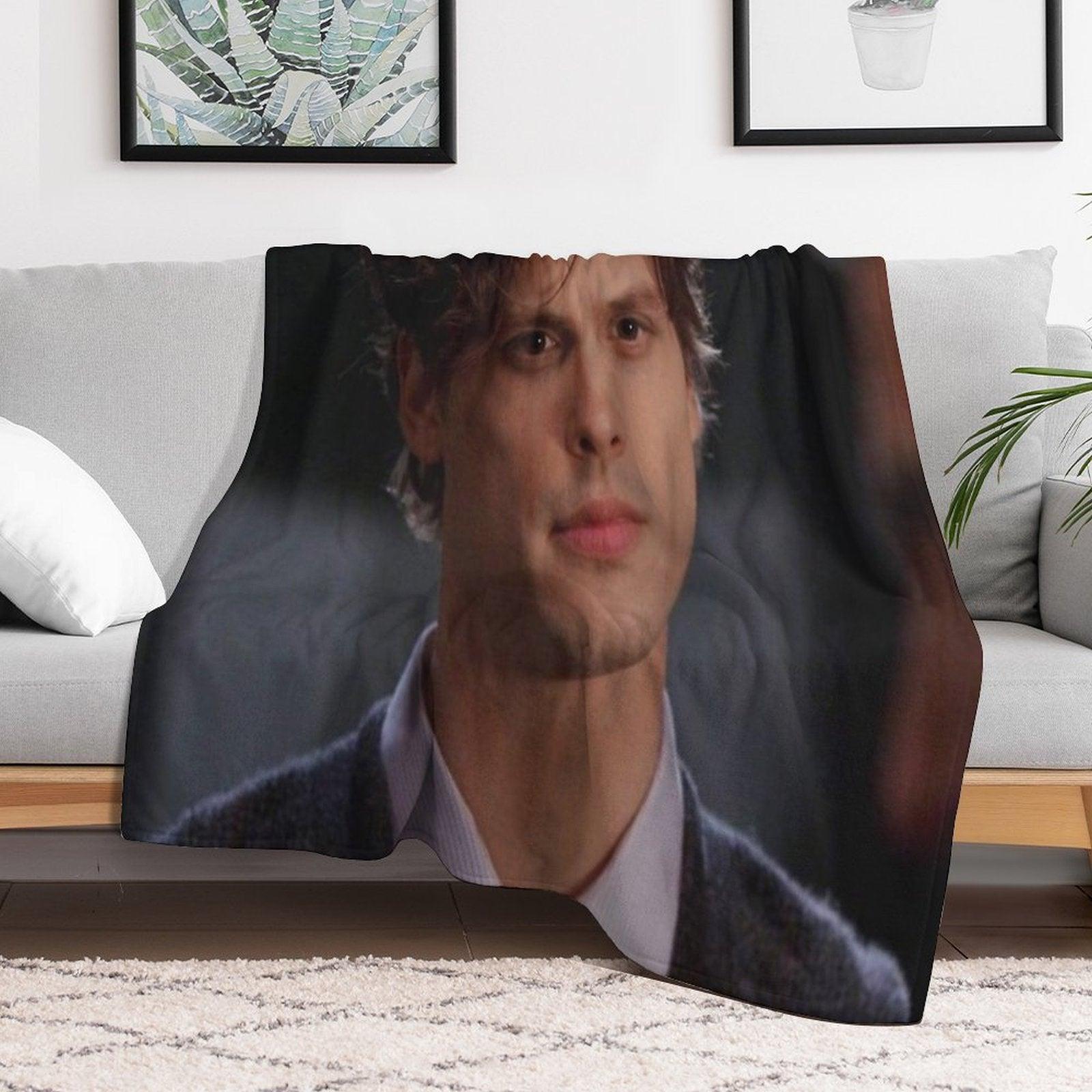 Mgg Throw Blanket