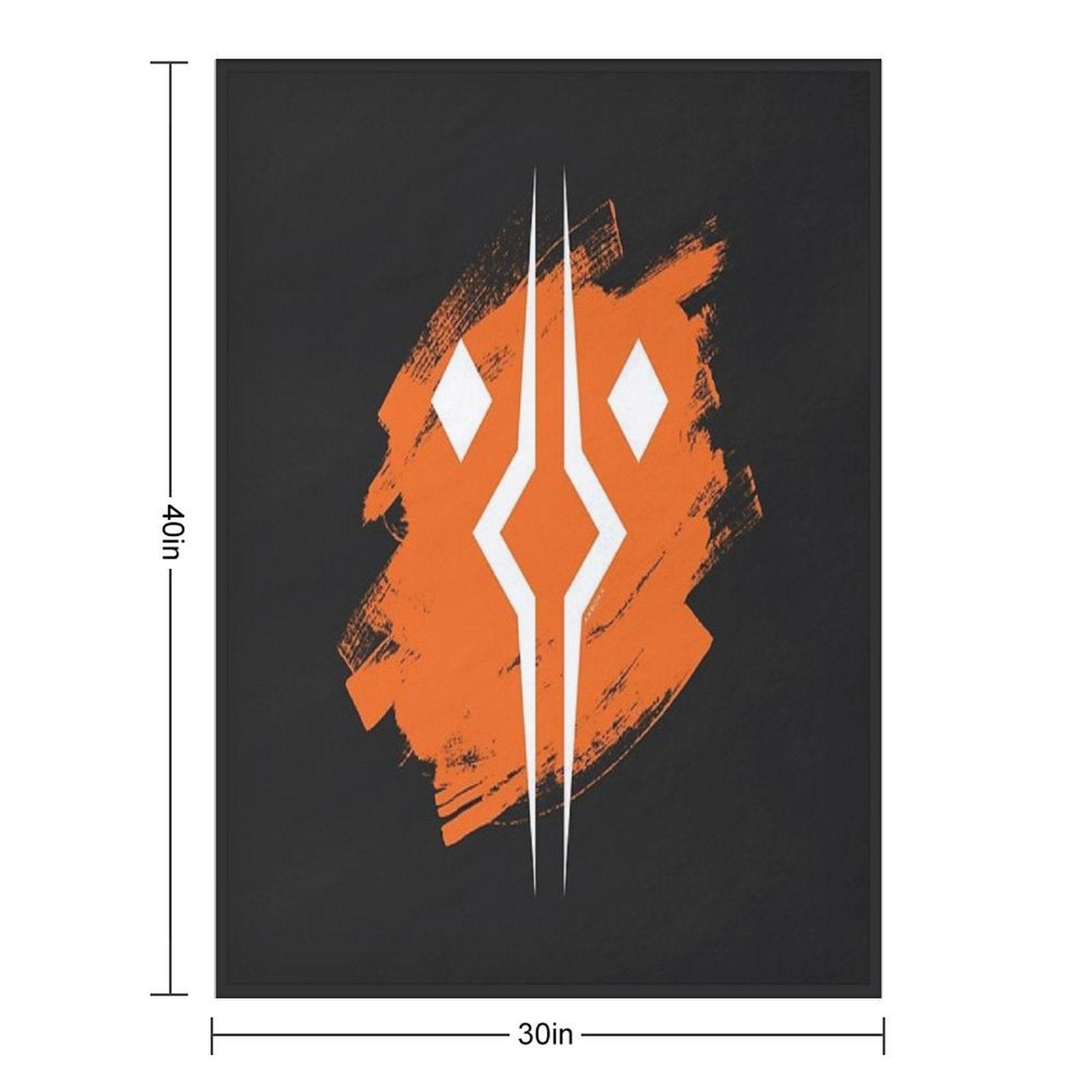 Snips Throw Blanket