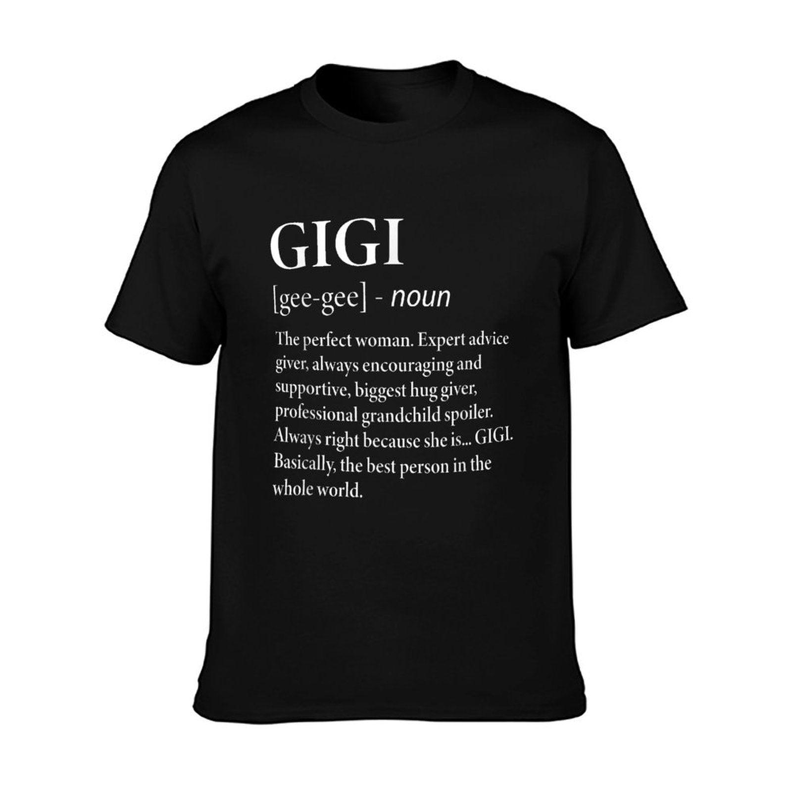 Gigi Definition Grandma - Funny Grandmother T-Shirt