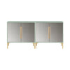 Curry 2 Door Accent Cabinet - Mint
