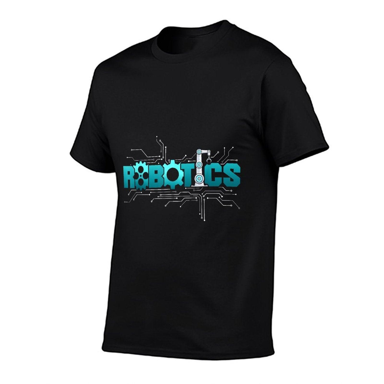 Robot Robotics Engineer Robotics T-Shirt