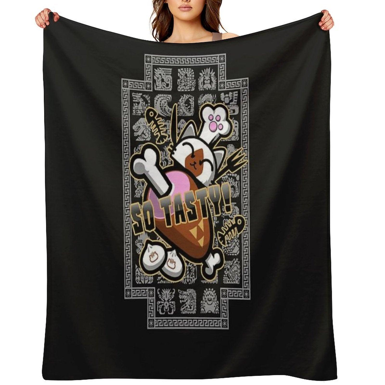 So Tasty! Throw Blanket