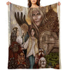 Labyrinth Throw Blanket