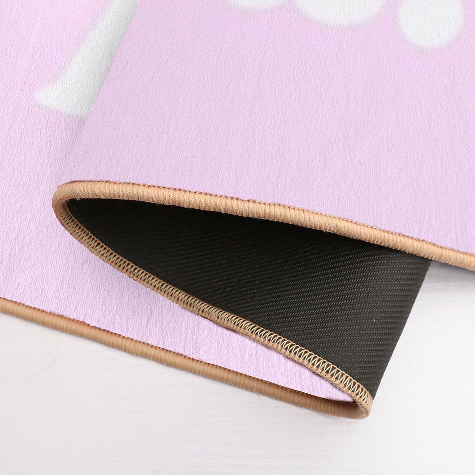 Pink Get Naked Bath Mat