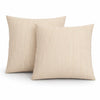 2 Pack Outdoor Throw Pillows - Waterproof & Fade-Resistant