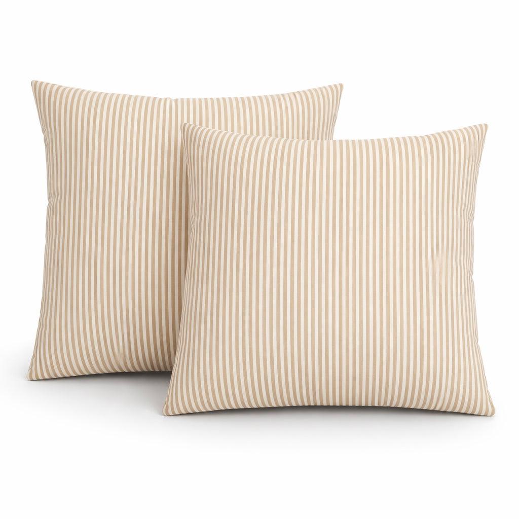 2 Pack Outdoor Throw Pillows - Waterproof & Fade-Resistant