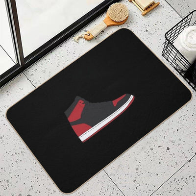 Air Jordan I (1) Bred Bath Mat