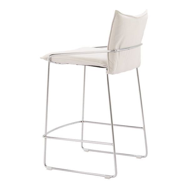 Pola Counter Stool White