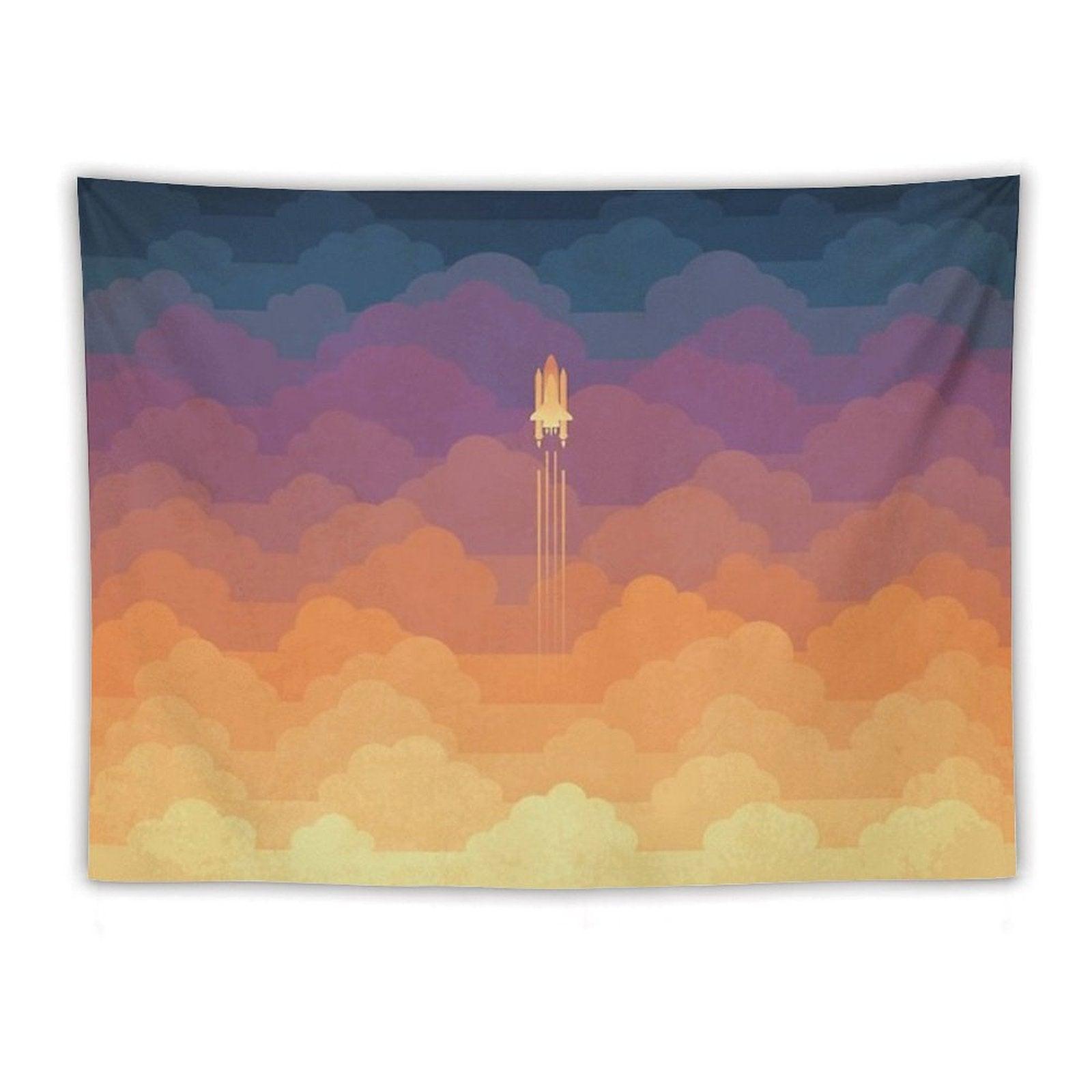 Clouds Tapestry