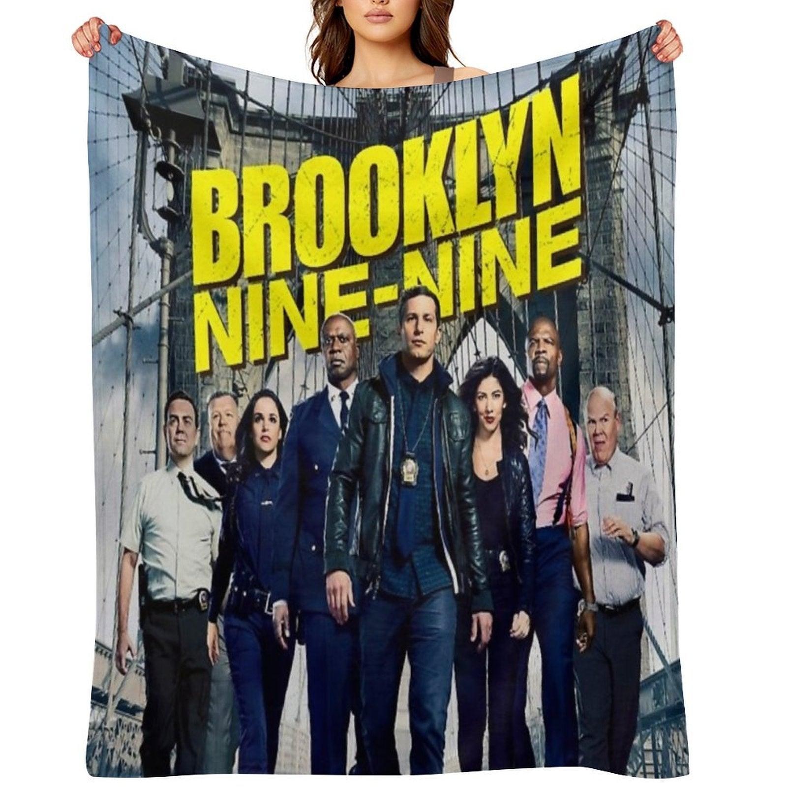 Brooklyn Nine Throw Blanket