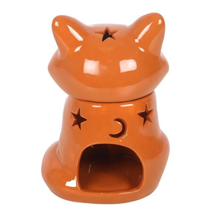 Fox Tealight Wax Warmer