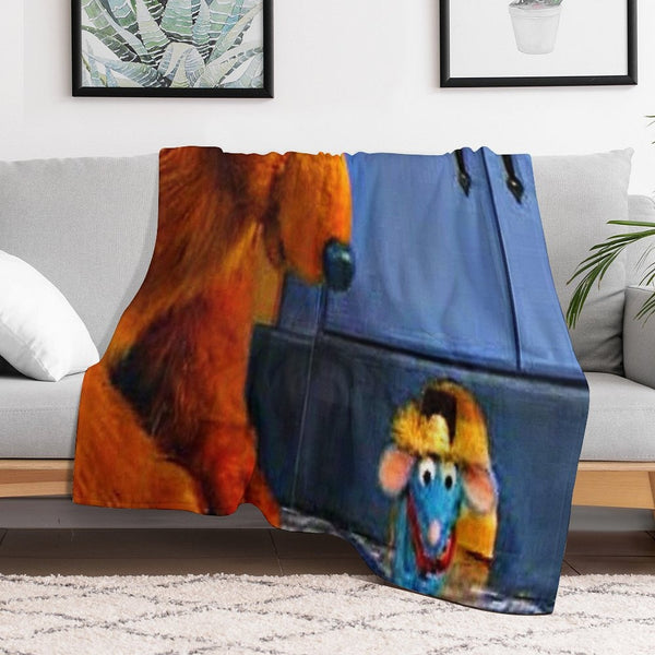 Bear And Tutter Eco-conscious Throw Blanket