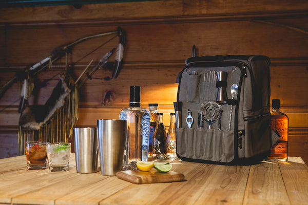 Bar-Backpack Portable Cocktail Set