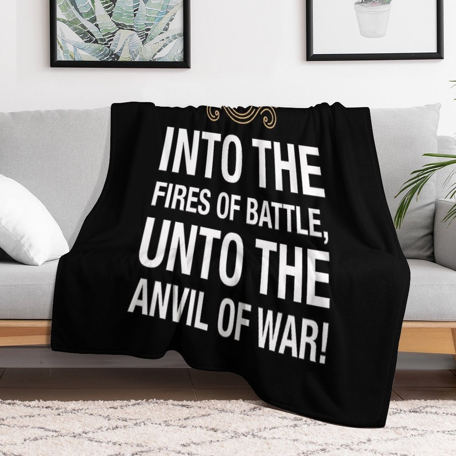 Salamanders Battlecry Miniature Wargaming Gaming Versatility Throw Blanket