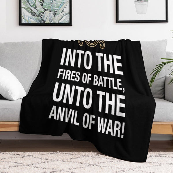 Salamanders Battlecry Miniature Wargaming Gaming Versatility Throw Blanket