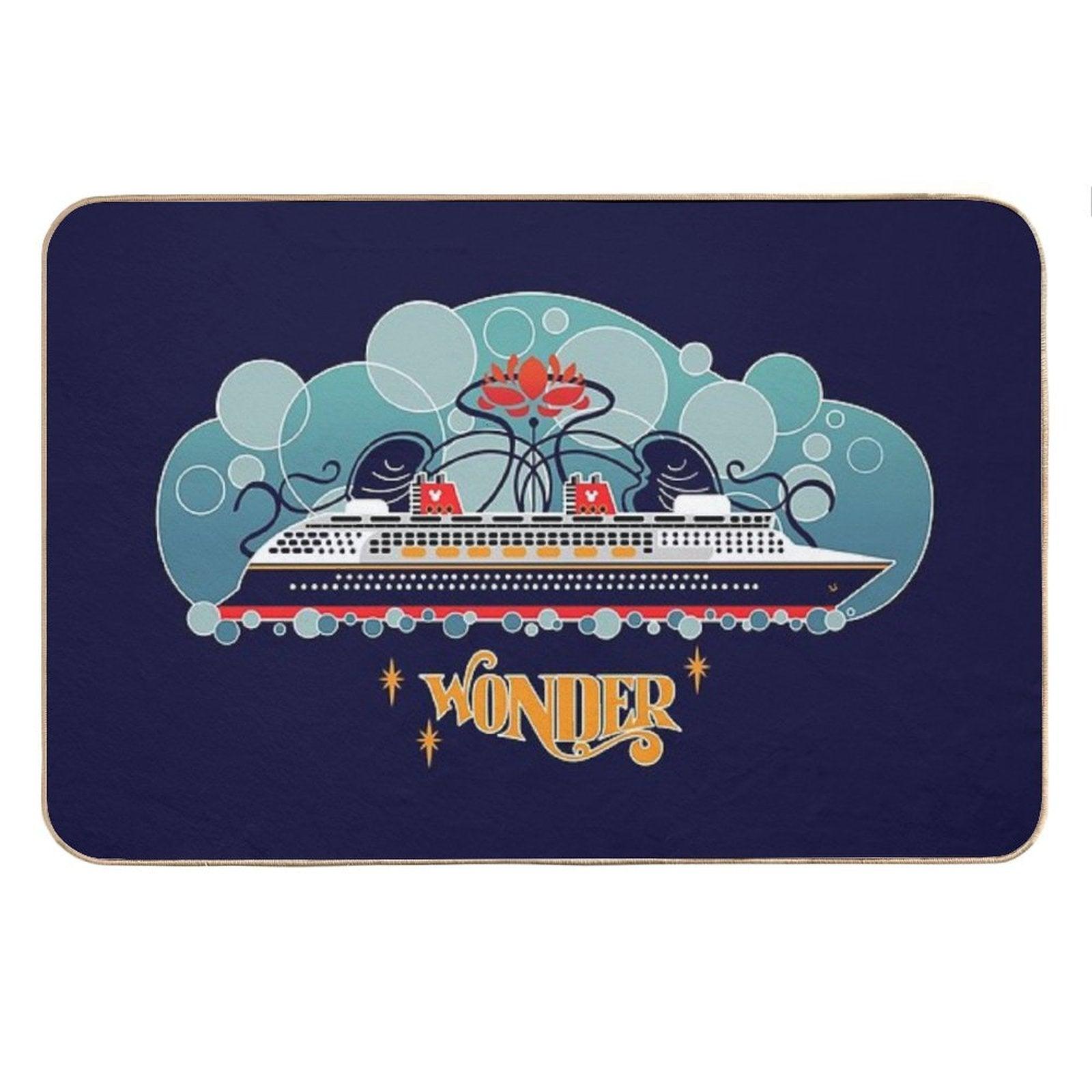 The Wonder Bath Mat