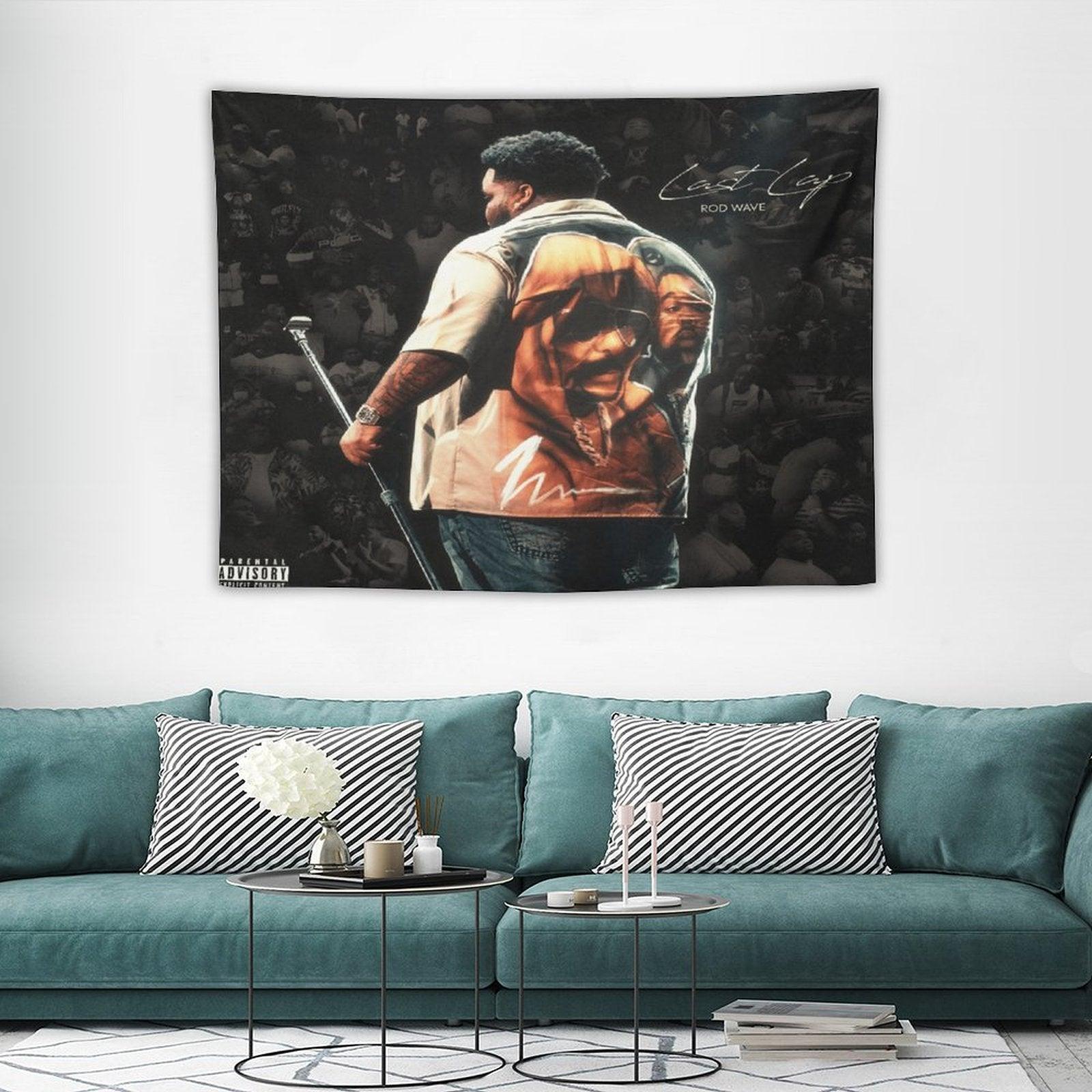 Last Lap Tapestry