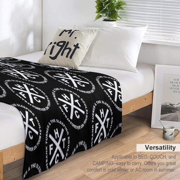 Best Selling - Frank Turner Merchandise Gift-ready Throw Blanket