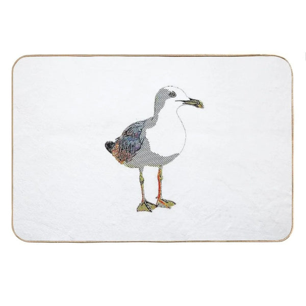 Seagull Bath Mat