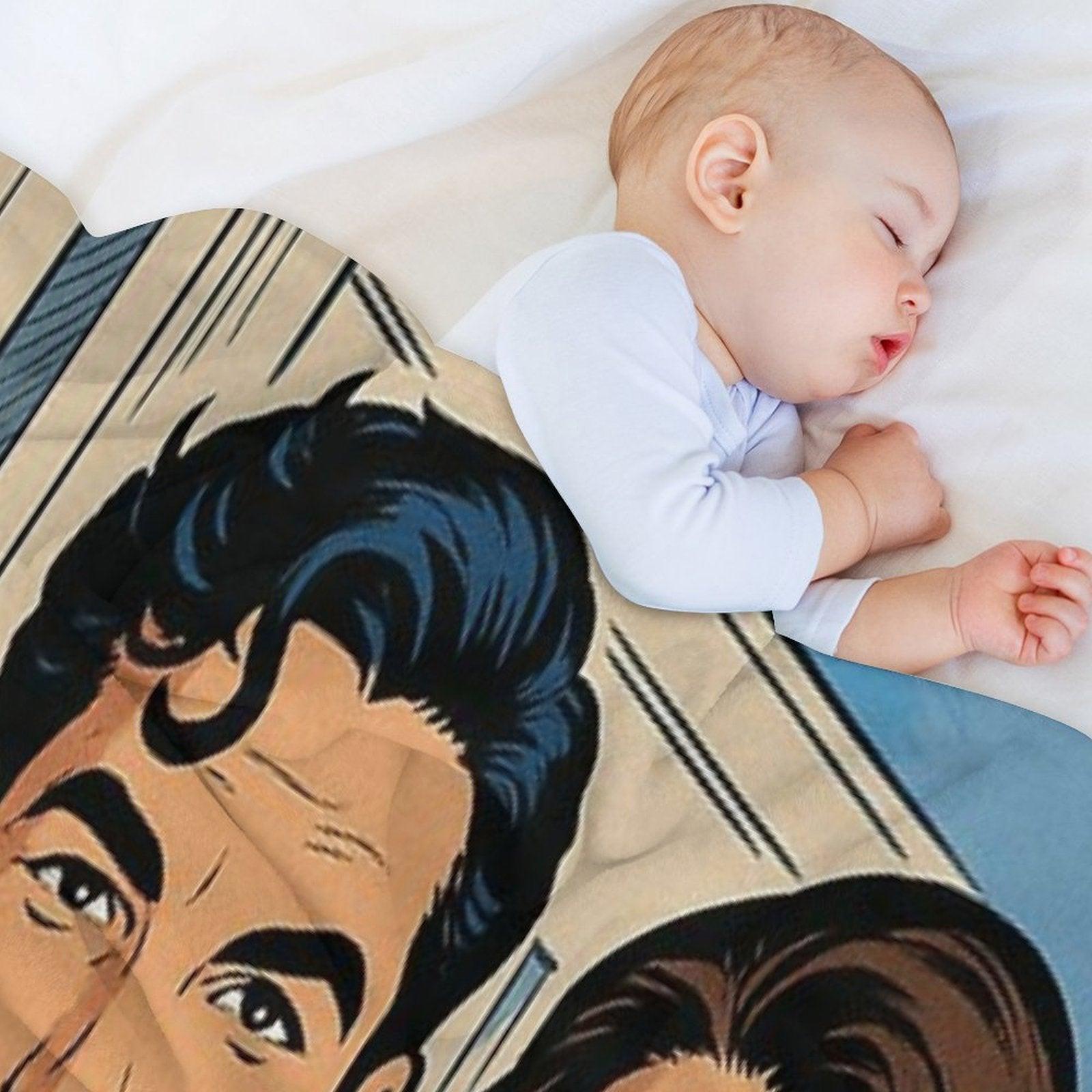 Lois & Clark Throw Blanket