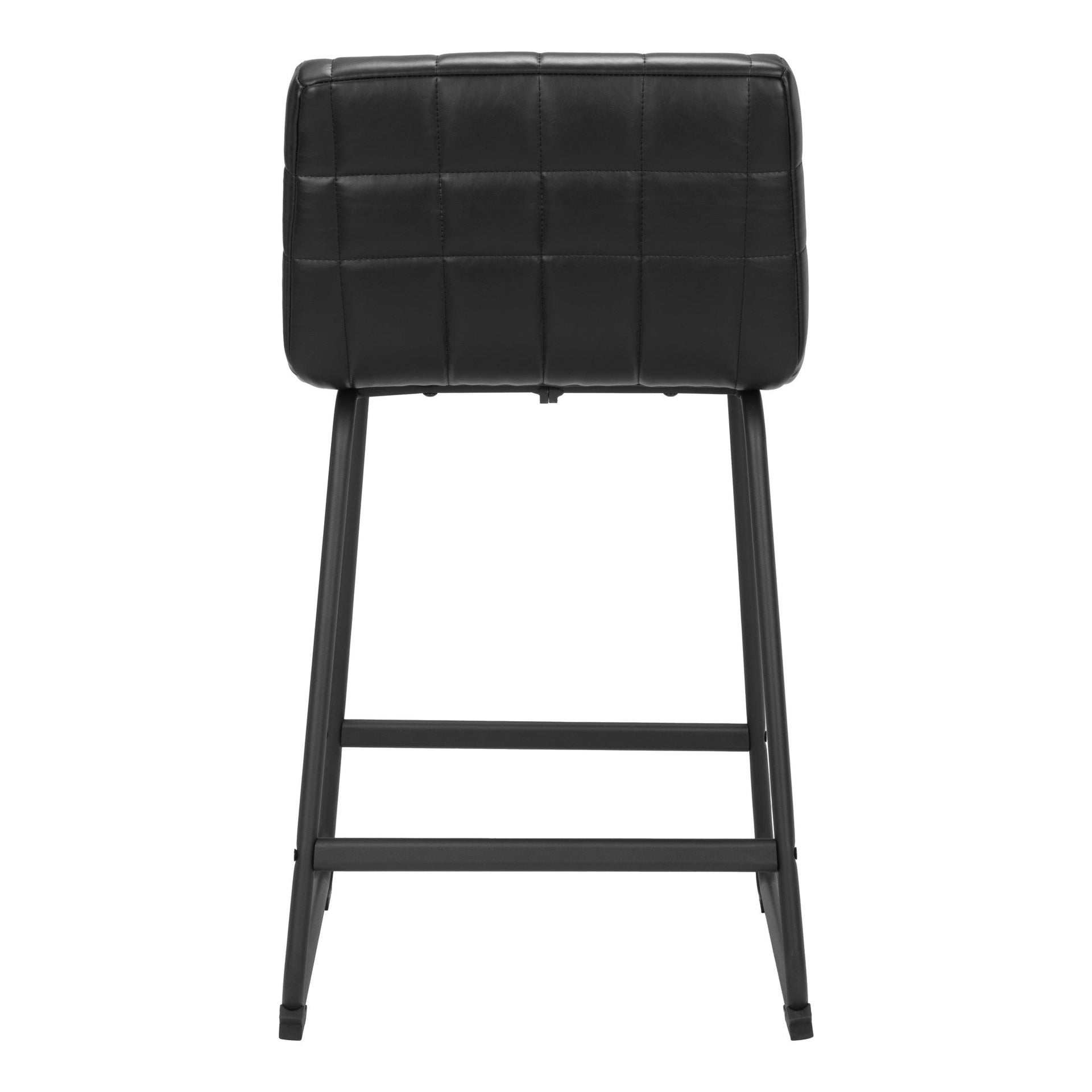 Pago Counter Stool (Set of 2) Black