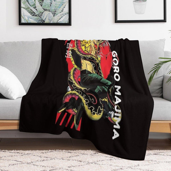 147 Goro Majima Yakuza Throw Blanket