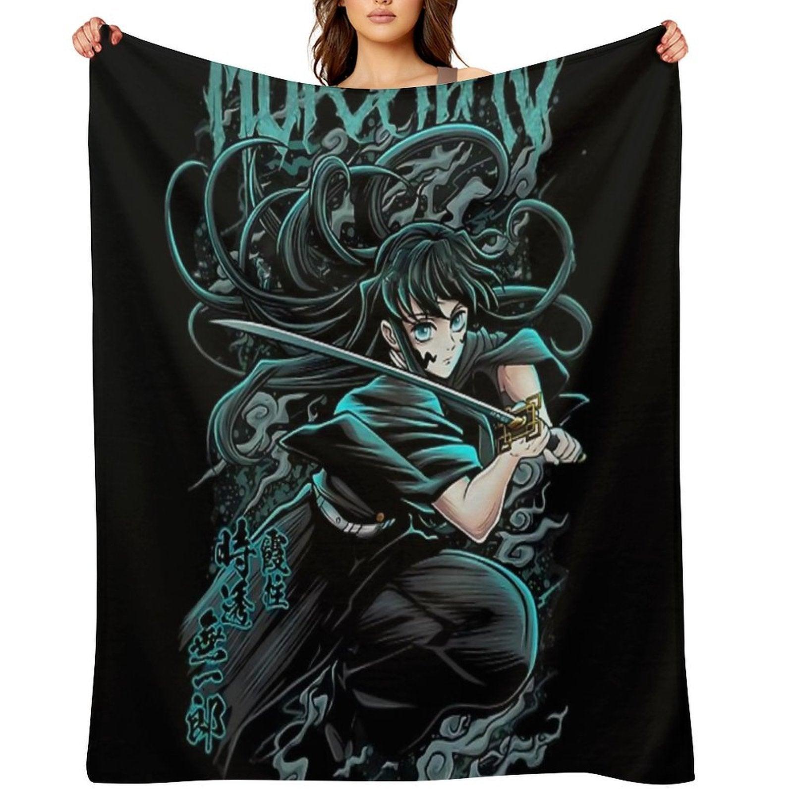 Muichiro Tokito Throw Blanket