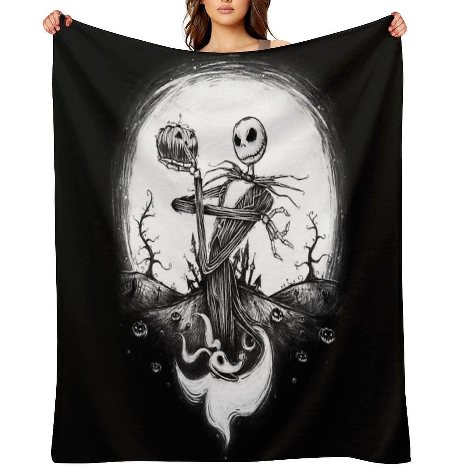 Halloween Tale Throw Blanket