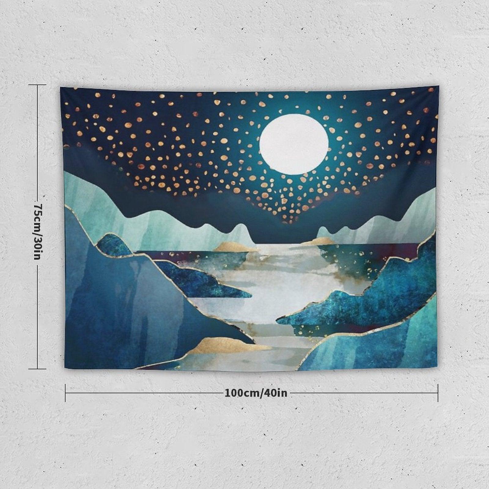 Moon Glow Tapestry