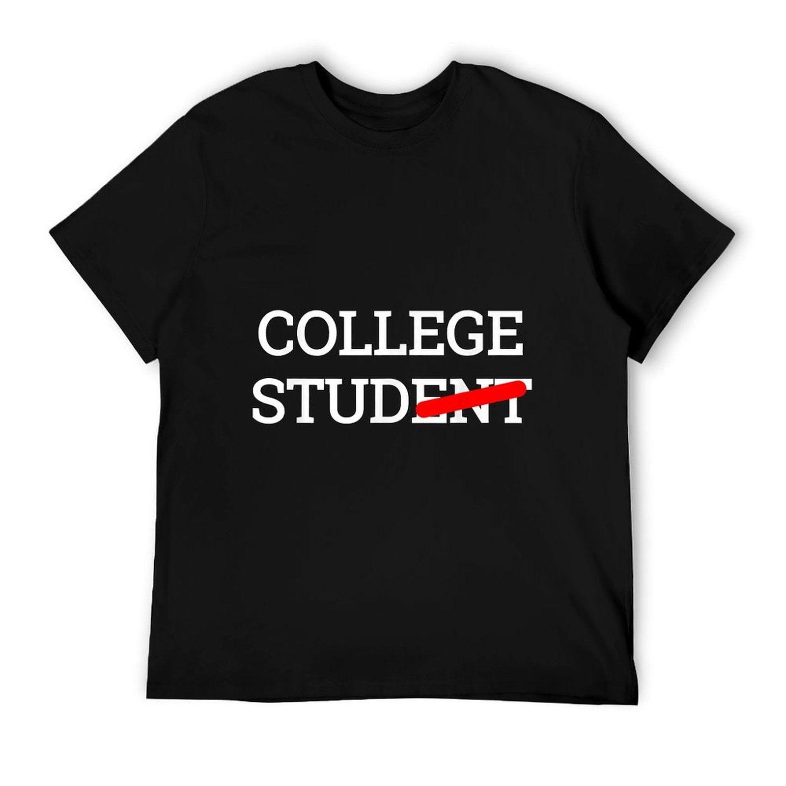 College Stud Student Funny Novelty Gift T-Shirt