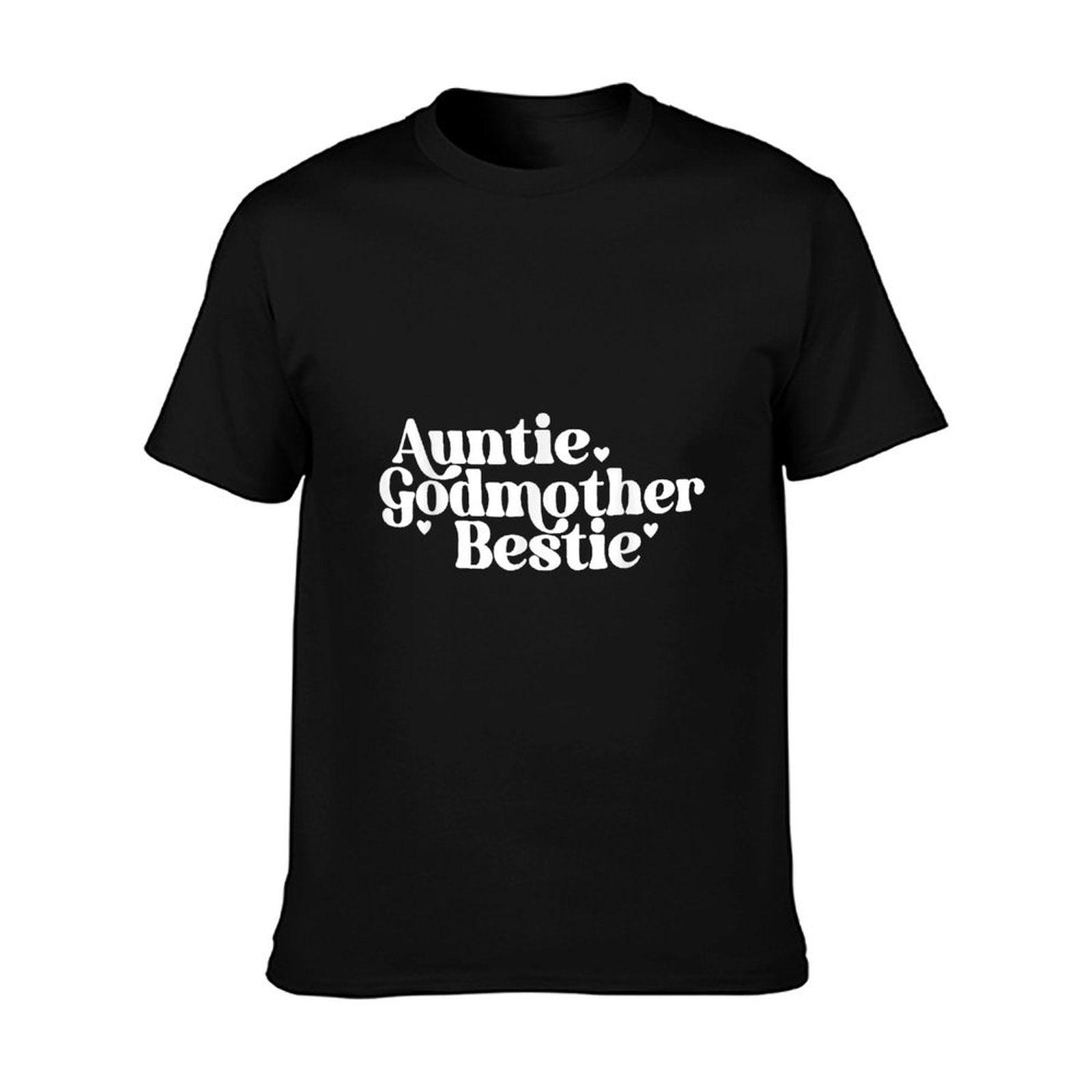 Auntie Godmother Bestie Gift from GodChild, God Mama Gift , T-Shirt