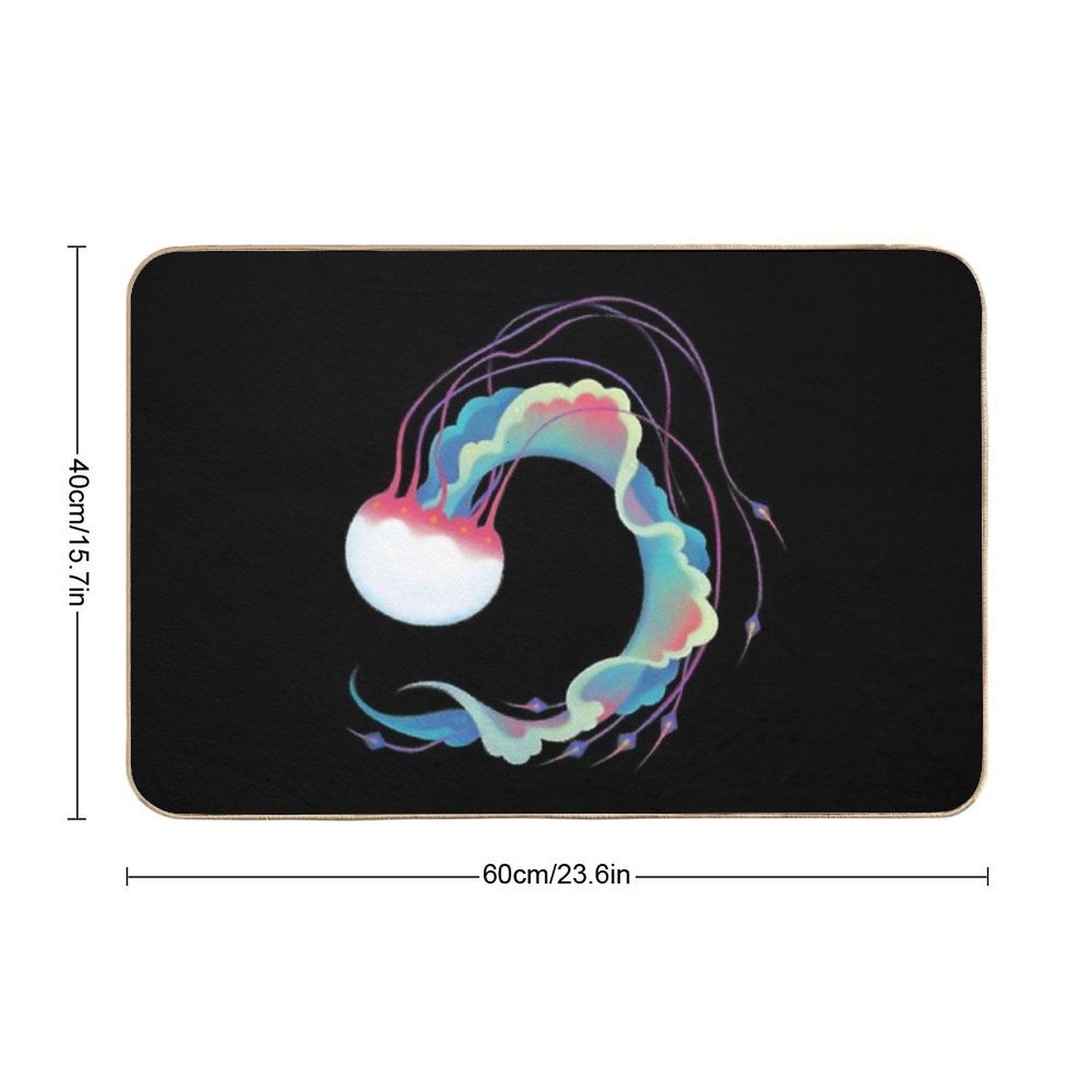 Jelly Fish 3 Bath Mat