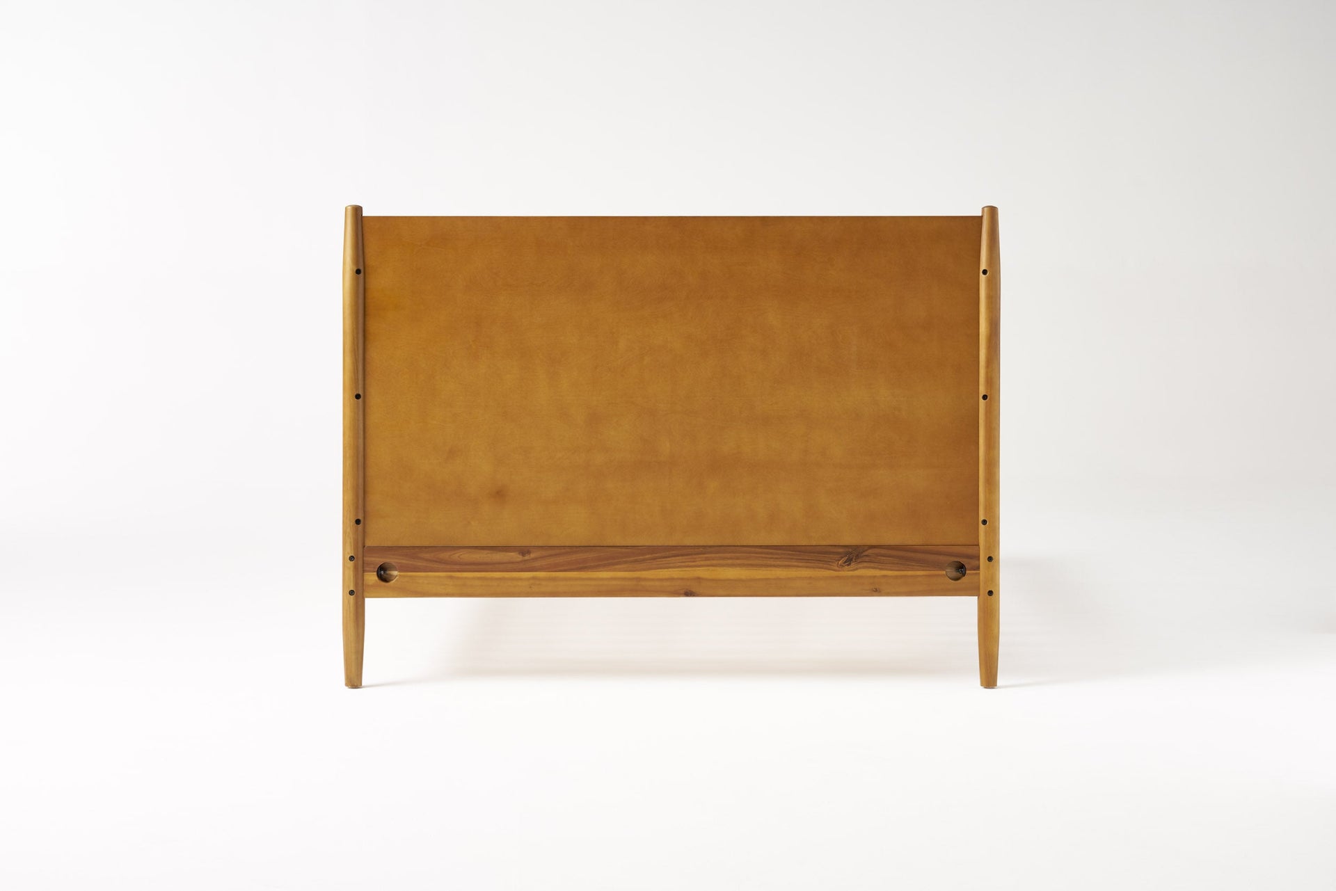 Cohron Solid Wood Platform Bed (Full Bed)