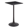 Valleta Bar Table Black