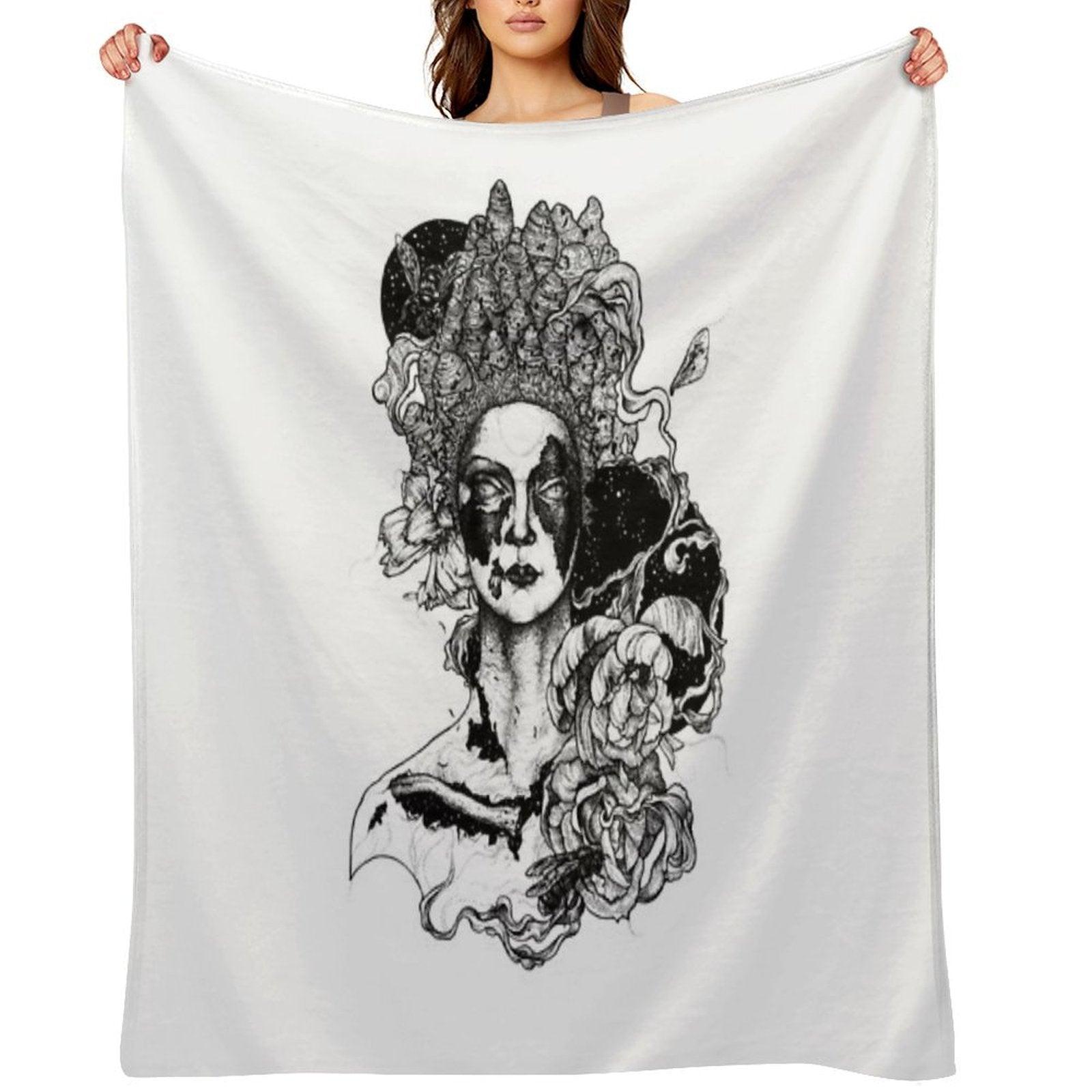Wildhoney Throw Blanket
