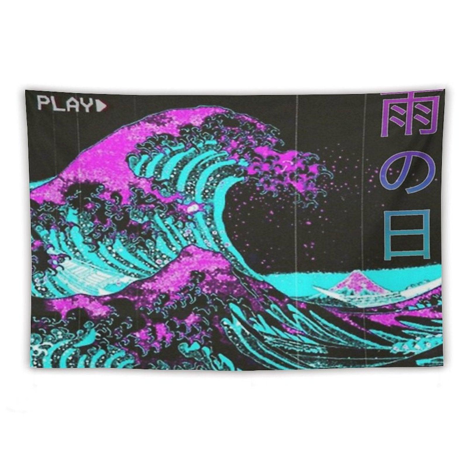 Great VaporWave Tapestry