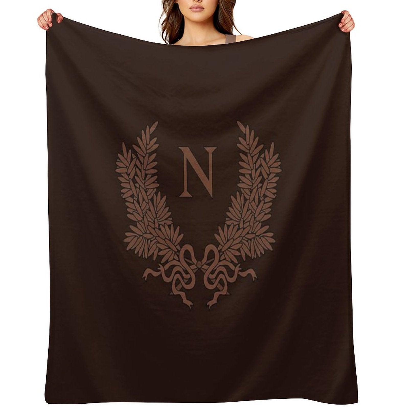 Napoleon Bonaparte Throw Blanket