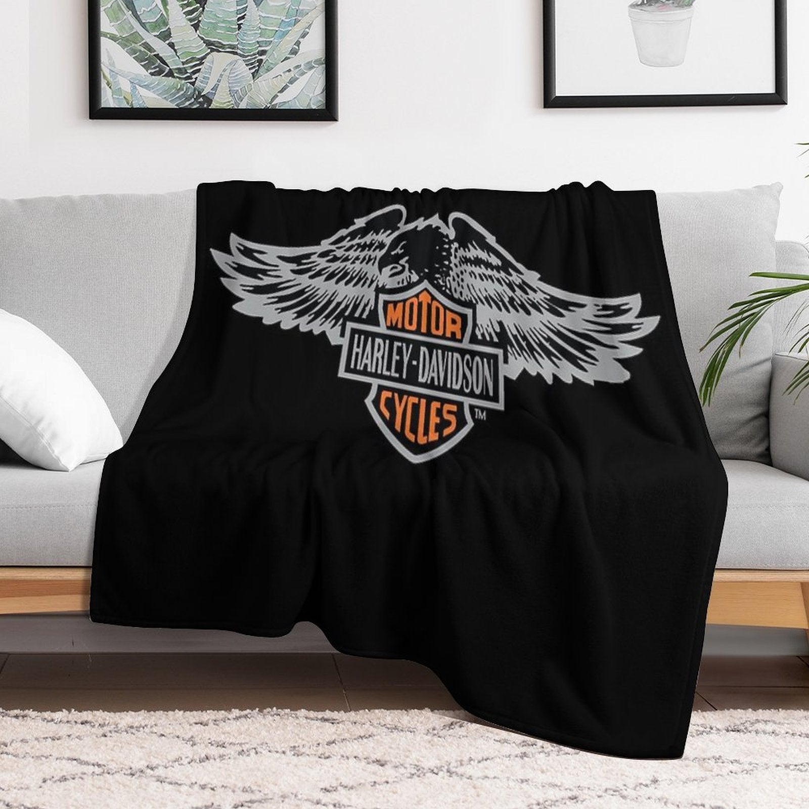 The Spirit of The Open Road Quick-dry Throw Blanket