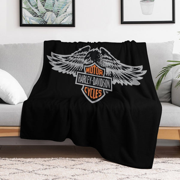 The Spirit of The Open Road Quick-dry Throw Blanket