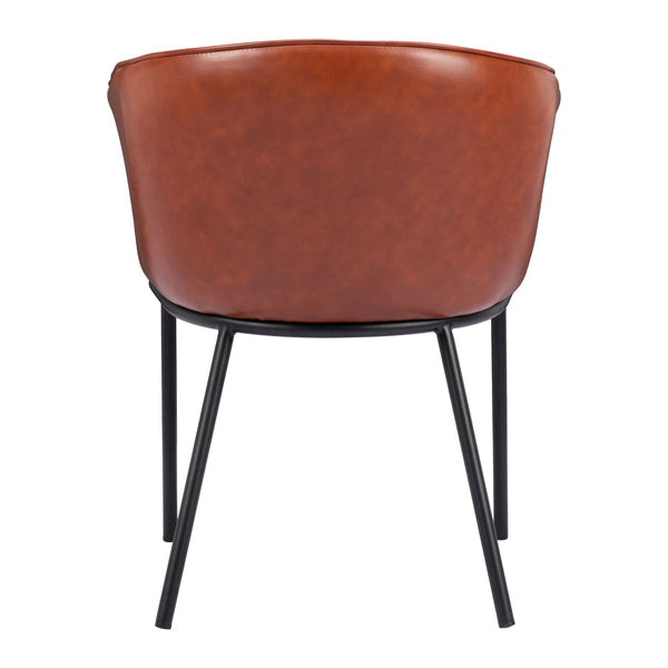Garston Dining Chair Brown